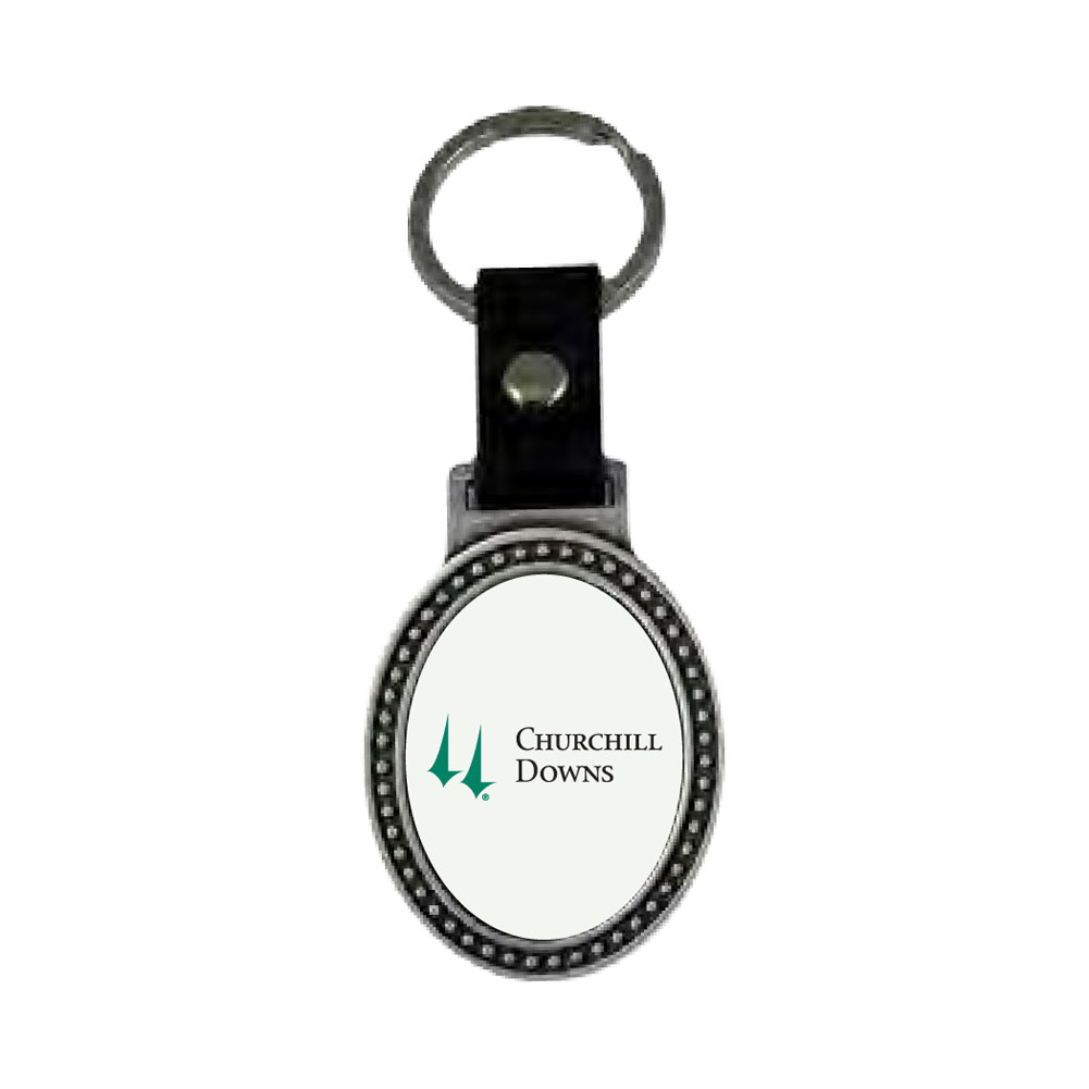 Churchill Downs Marquee Keytag
